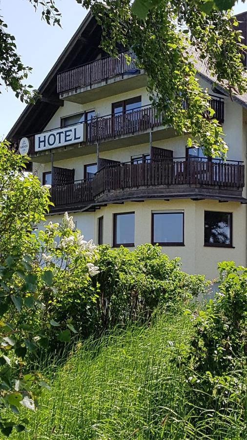 Hotel Wildenburger Hof Kempfeld Eksteriør bilde