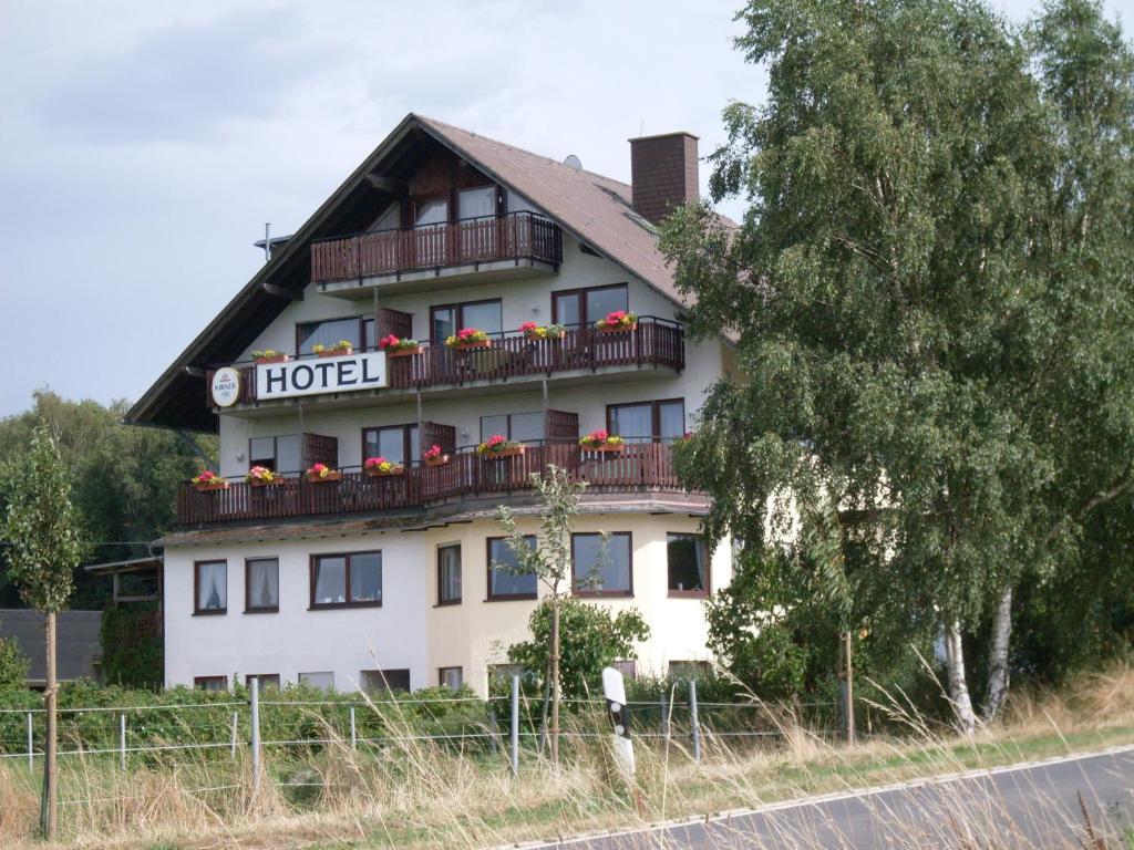 Hotel Wildenburger Hof Kempfeld Eksteriør bilde
